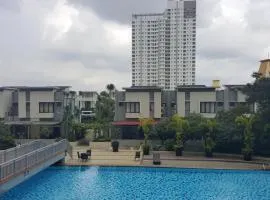 Sudirman Thamrin 87M Pool View