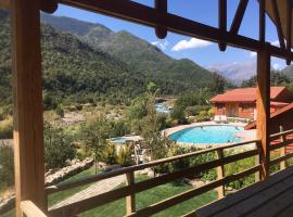 Los Quenes River Lodge, хотел в Los Queñes