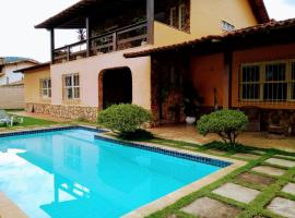 Sua Casa na Serra, hotel amb aparcament a Itaipava