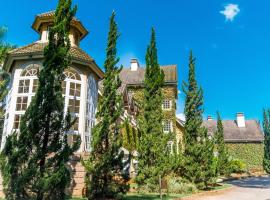 Recanto Da Paz Hotel Fazenda คันทรีเฮาส์ในอาทิบายา