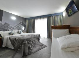 Mollino Rooms, отель в городе Брёй-Червиния, рядом находится Подъемник Чьелоальто