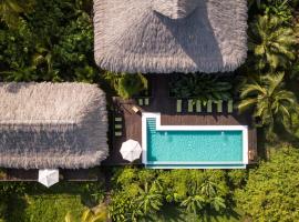 Viesnīca Villa Playa Tayrona, Los Naranjos pilsētā Losnaranhosa