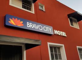 Bravo City Hotel Campo Grande, hotel em Campo Grande