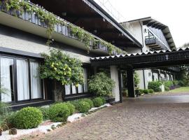 Elsenau Hotel, hotel with parking in Panambi