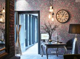 MOMENTS Boutique Hotel, khách sạn sang trọng ở Bautzen