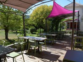Hôtel La Barguelonne, hotel v destinaci Montcuq