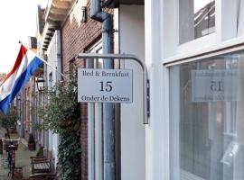 Bed & Breakfast Onder de Dekens, hotel em Harderwijk