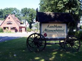 Landhaus Mienenbüttel, hotel em Neu Wulmstorf