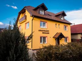 Apartmány Dreams, hotel en Bešeňová