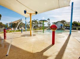 Norah Head Holiday Park, resort village in Toukley