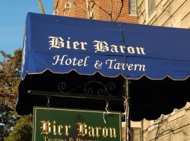 The Baron Hotel、ワシントンのホテル