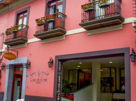 Casa de la iaia Hotel, hotell i Orizaba