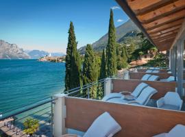 Beach Hotel Du Lac Malcesine, hotel spa a Malcesine