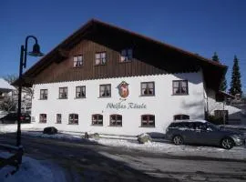 Landhotel Weißes Rössle - Restaurantbetrieb von Donnerstag bis Sonntag