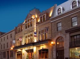 Hotel Manoir Victoria, khách sạn ở Saint-Jean Street, Quebec City