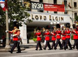 Lord Elgin Hotel – hotel w mieście Ottawa