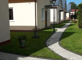 Liwia, hotel in Niechorze