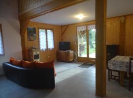Gite de l'étang, cheap hotel in Belval-en-Argonne