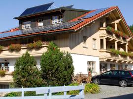Haus Vierjahreszeiten, hotel near Silberberg-Sesselbahn, Bodenmais