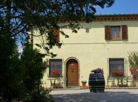 Agriturismo Casa Alle Vacche, sveitagisting í San Gimignano