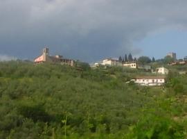 Monica Magnanelli, casa vacacional en Lamporecchio