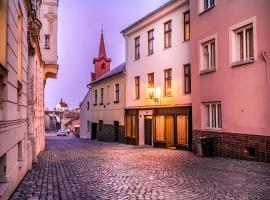 Lucerna - dům s duší Příbor, hotel de luxo em Příbor