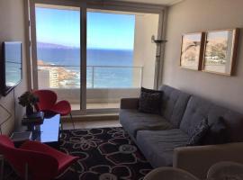 Departamento Costa de Montemar, hotel em Concón