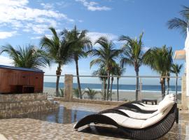 穆拉諾酒店，阿里斯塔港的海灘飯店