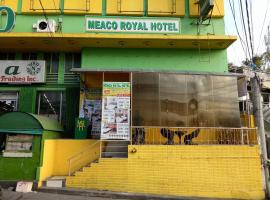 Meaco Royal Hotel - Taytay, отель в городе Тейтей