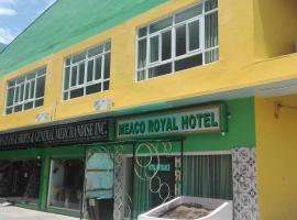 Lauku viesnīca Meaco Royal Hotel - Tabaco pilsētā Tabaco