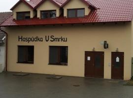 Hospůdka U Smrku, guesthouse kohteessa Nový Poddvorov