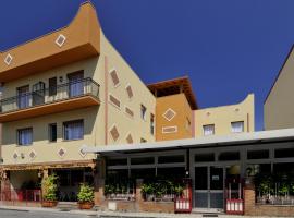 La Lanterna Hotel, hotel Rometta Mareában