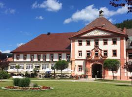Hotel Klosterhof, hotel v destinaci St. Blasien