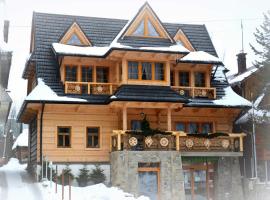 Willa Waja, Hotel in Suche