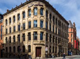 Roomzzz Manchester City, căn hộ dịch vụ ở Manchester