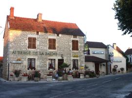 Auberge de la Baume, hotel v destinaci Bâlot