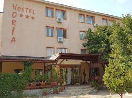 Zemu izmaksu kategorijas viesnīca Hostel Horia pilsētā Plopeni