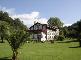 Balneario Casa Pallotti, hostal o pensión en Carranza