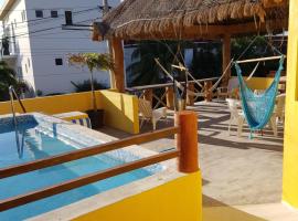 푸에르토 모렐로스에 위치한 호텔 Casa Velero Puerto Morelos