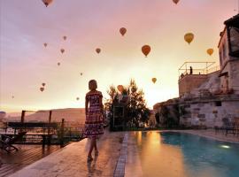 Kelebek Special Cave Hotel & Spa, hotel v destinaci Göreme
