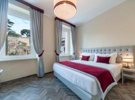 Foro Romano Luxury Suites, מלון ליד פי האמת, רומא