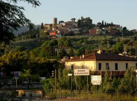 Viesnīca Casa Argo in antico borgo medievale pilsētā Borgo a Budžāno