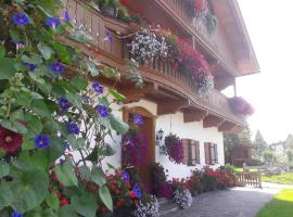 Hofbauer, hotel in Itter