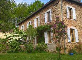 Maison et Jardin Talinou, παραθεριστική κατοικία σε Montastruc
