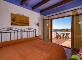 Hotel Rural Almazara, hotel v destinácii Frigiliana