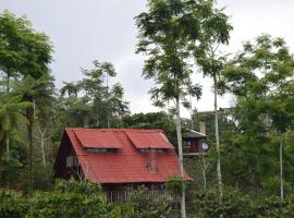 Cabañas los Cedros, chata v prírode v destinácii Cuetzalán del Progreso