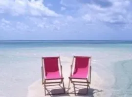 Sunny PaG Island rental with bikes just steps2beach