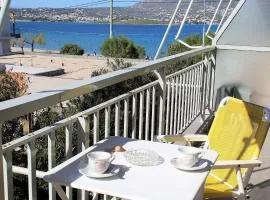 Apartment SEA VIEW in front of the beach of Agia Marina