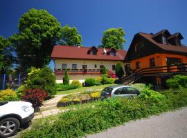 Ada Apartments, hótel í Liptovský Trnovec