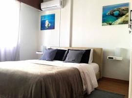 Comfortable Engomi Apartment, apartament a Yukarı Lakatamya